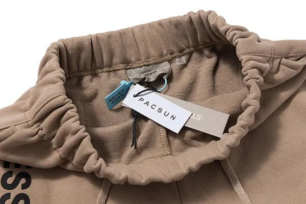 Fear of God Essentials Logo Shorts Beige Shorts - 17
