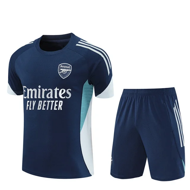 FC Barcelona Football Jerseys Short-Sleeve Jersey and Shorts Set product detail image 10