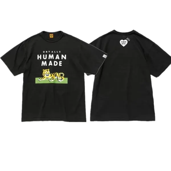 Human Made The Future Is In The Past Black T-Shirt - 10