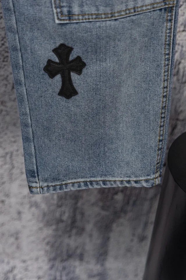 Unbranded Jeans Cross Patchwork Cargo product detail image 46