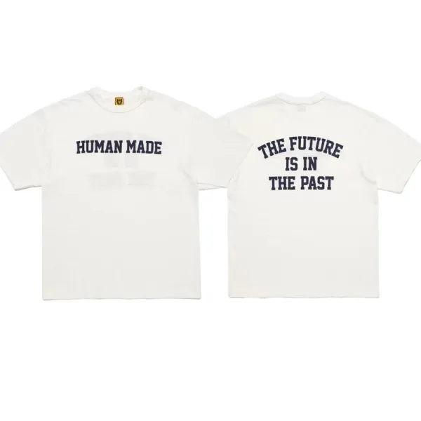 Human Made The Future Is In The Past Black T-Shirt - 25