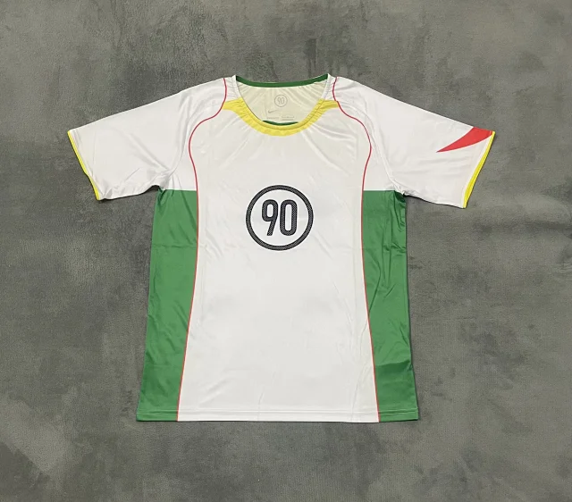 FC Palestina Football Jerseys Palestine graphic jersey with flag crest and vertical stripe product detail image 6