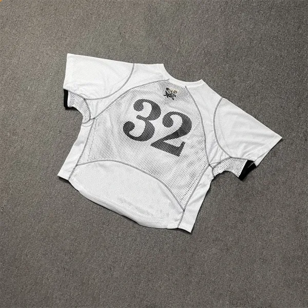 Aimé Leon Dore Mesh Jersey Blue - 5