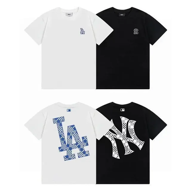 MLB T-Shirts New York Yankees All-Over Monogram Print product detail image 15