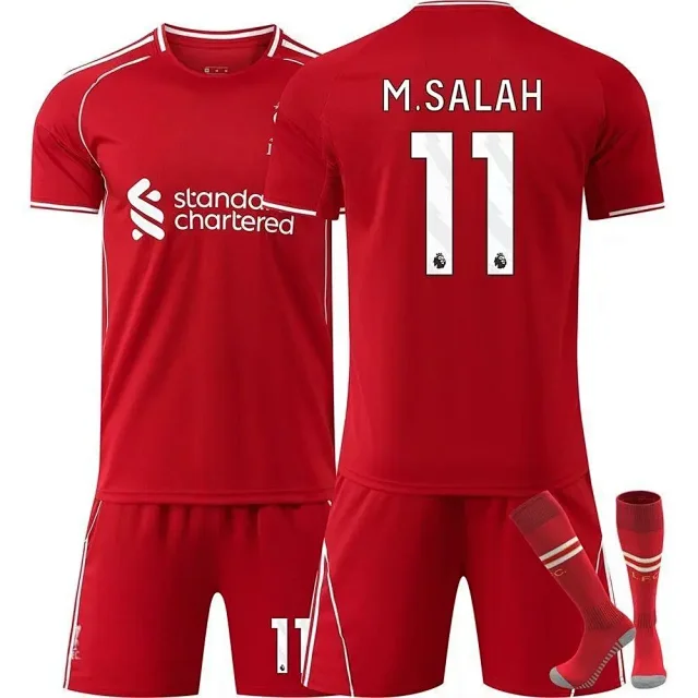 Liverpool FC Football Jerseys jersey, shorts and socks set product detail image 7