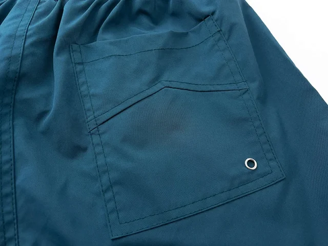 Rhude Shorts Crest Logo Drawstring product detail image 11