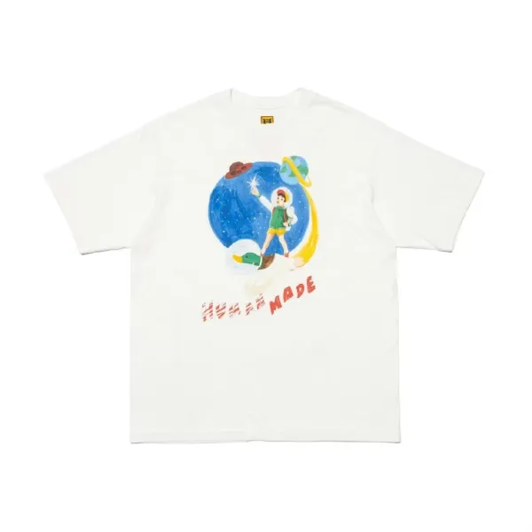 Human Made The Future Is In The Past Black T-Shirt - 47