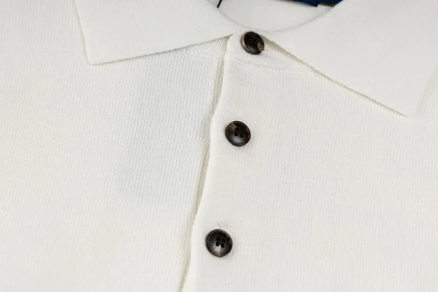 Polo Ralph Lauren Knitwear Long-Sleeve Collar Knit Sweater product detail image 5