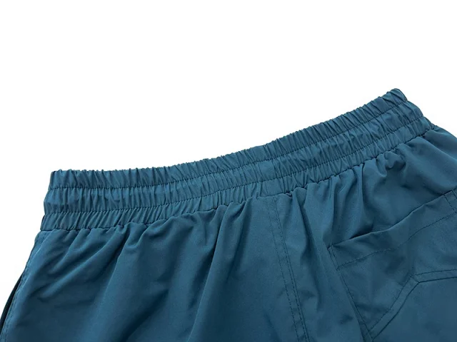 Rhude Shorts Crest Logo Drawstring product detail image 16