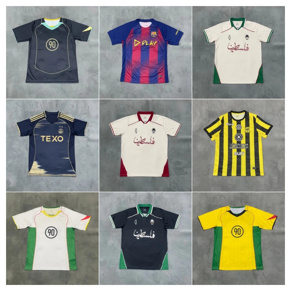 Football Jersey Mult