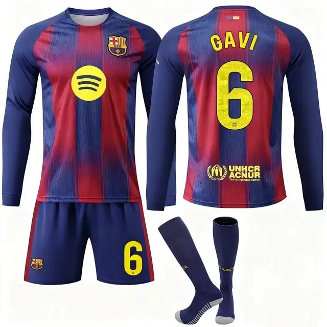 Real Madrid Football Jerseys Long Sleeve Home Kit product detail image 11