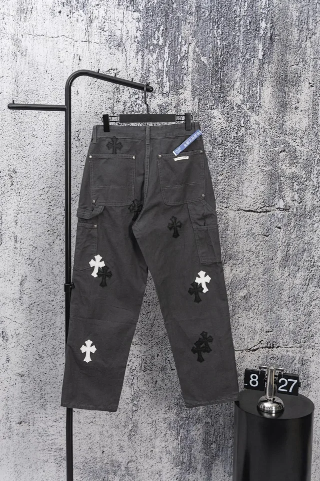 Unbranded Jeans Cross Patchwork Cargo product detail image 4