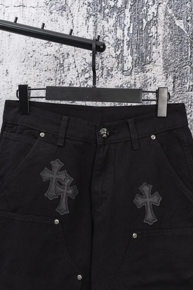 Unbranded Jeans Cross Patchwork Cargo product detail image 32