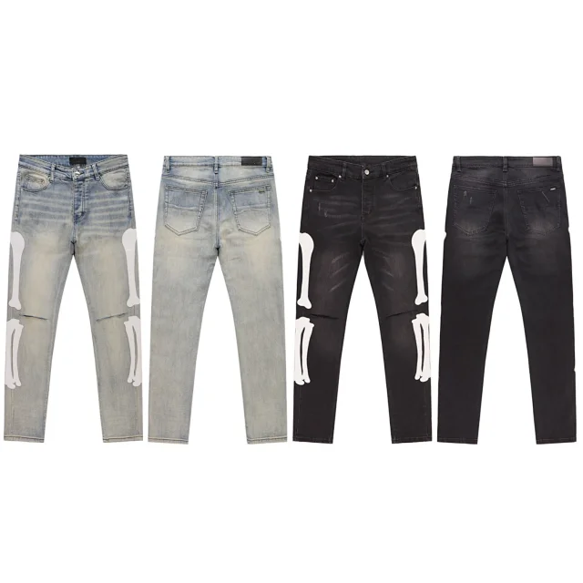 AMIRI Jeans Skeleton Graphic product detail image 3