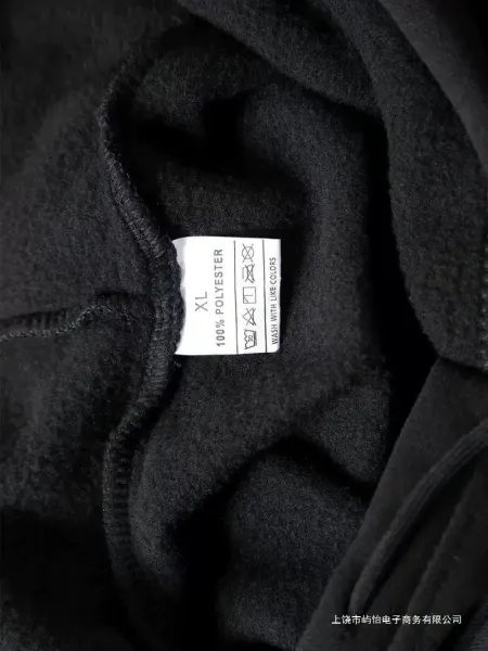 Design Paris Hoodie and Sweatpants Set Black Tracksuit - 15