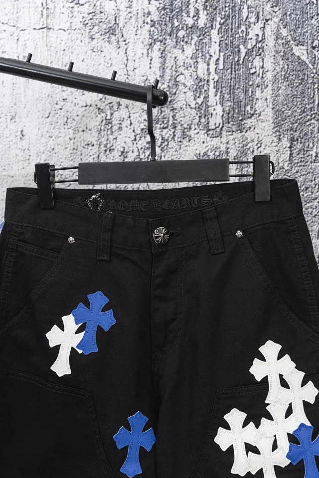 Unbranded Jeans Cross Patchwork Cargo product detail image 36