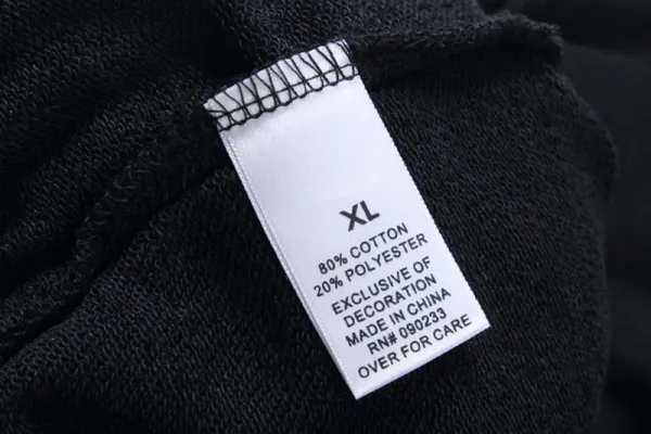 Fear of God Essentials White Logo Shorts - 15