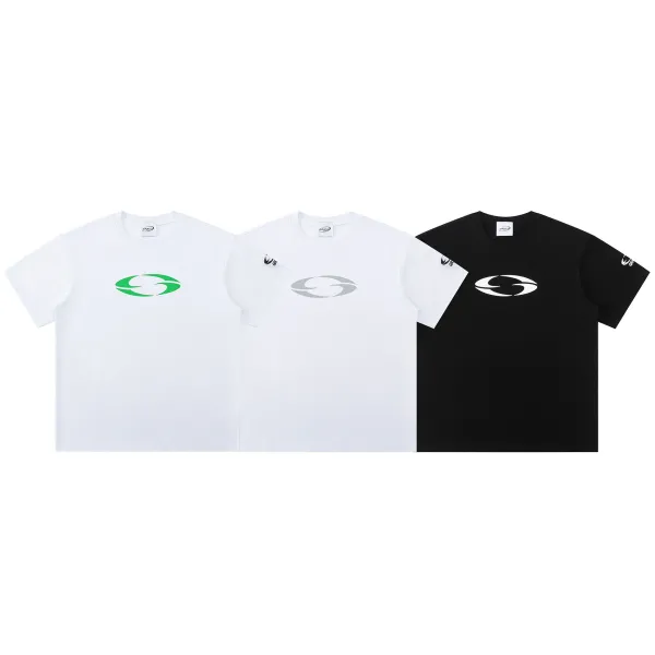 GRA Collage Print White T-Shirt - 10