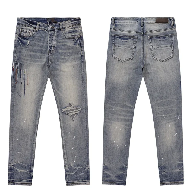 AMIRI Jeans Skeleton Graphic product detail image 7