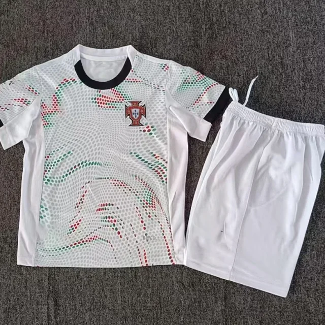Adidas Football Jerseys Children's jersey and shorts set product detail image 4