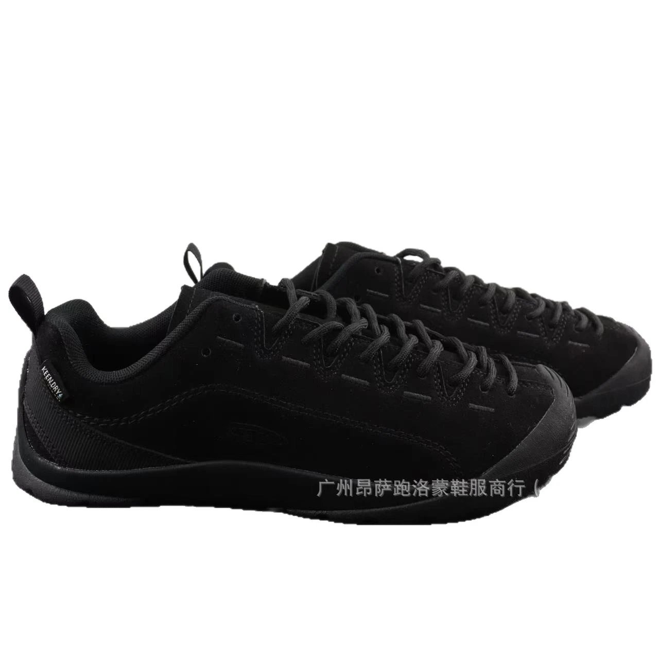 KEEN Casual Shoes Jasper low-top suede lace-up image 5