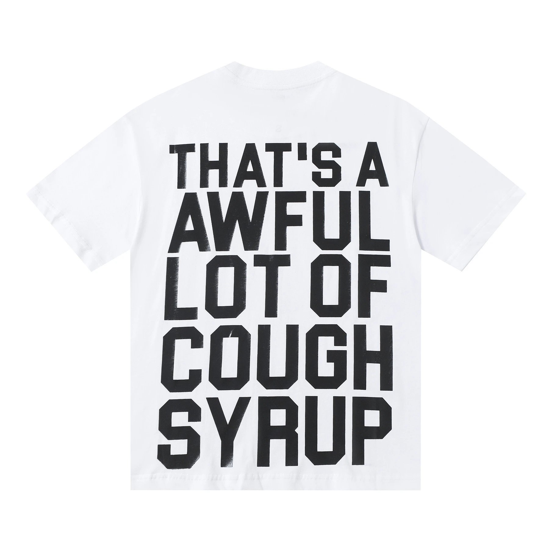 Cough Syrup x MLB Los Angeles Dodgers '04' Black T-Shirt - 9
