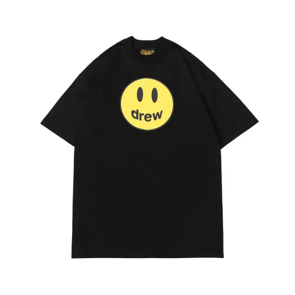 Drew House Smiley Face Red T-Shirt - 4
