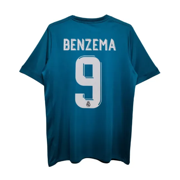 Real Madrid Cristiano Ronaldo #7 Long Sleeve Jersey Blue - 10