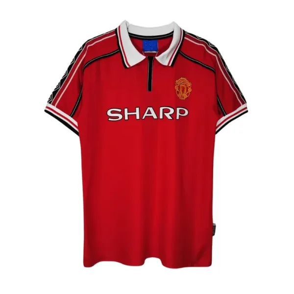 Manchester United 1998-99 Home Jersey Red - 5