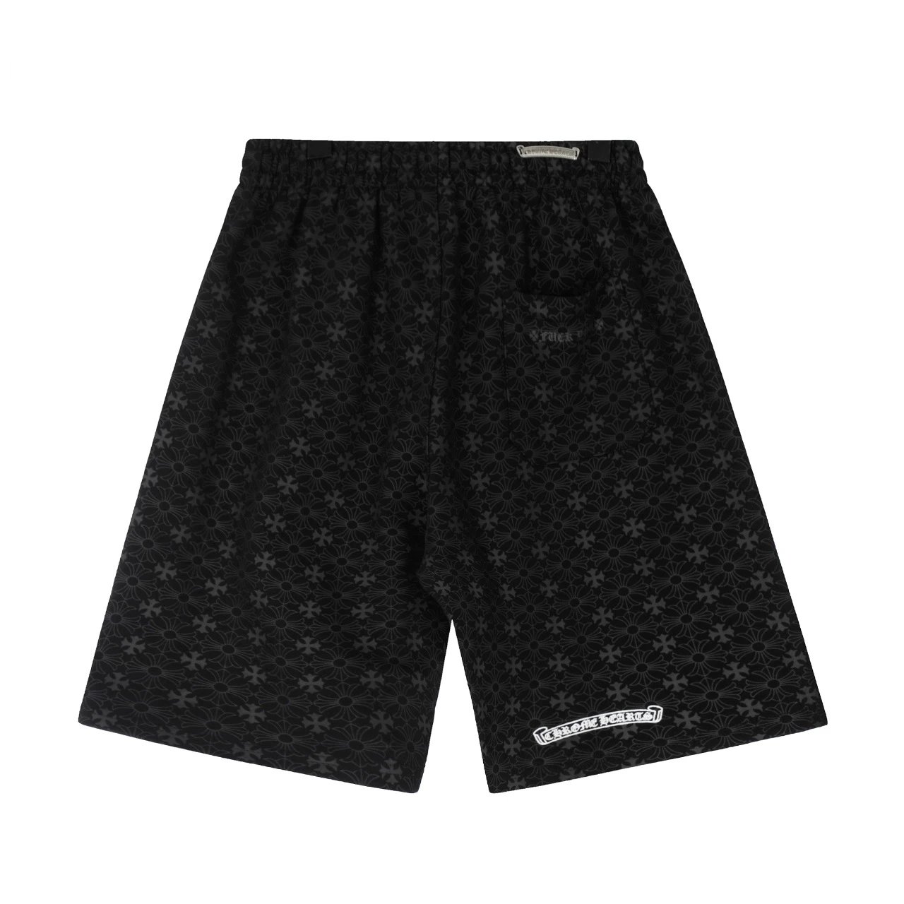 Chrome Hearts Logo Print White Shorts - 7