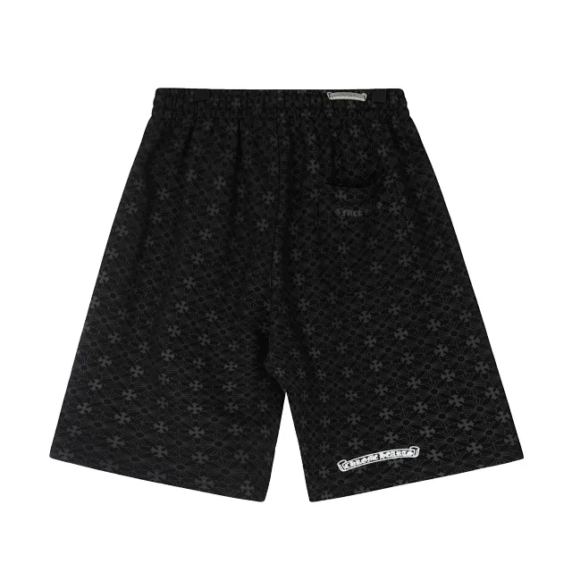 Chrome Hearts Shorts Logo Print Elastic Waist product detail image 5
