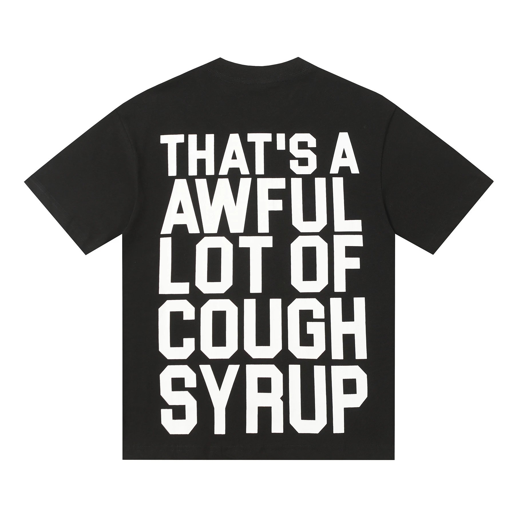 Cough Syrup x MLB Los Angeles Dodgers '04' Black T-Shirt - 13