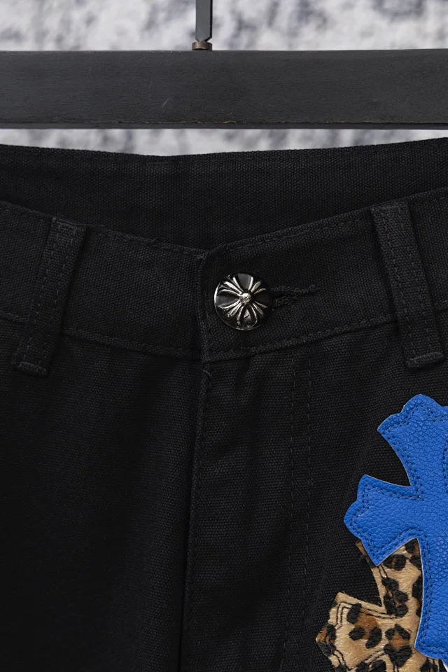 Unbranded Jeans Cross Patchwork Cargo product detail image 17