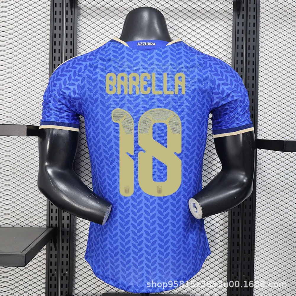 2627意大利主场18号BARELLA