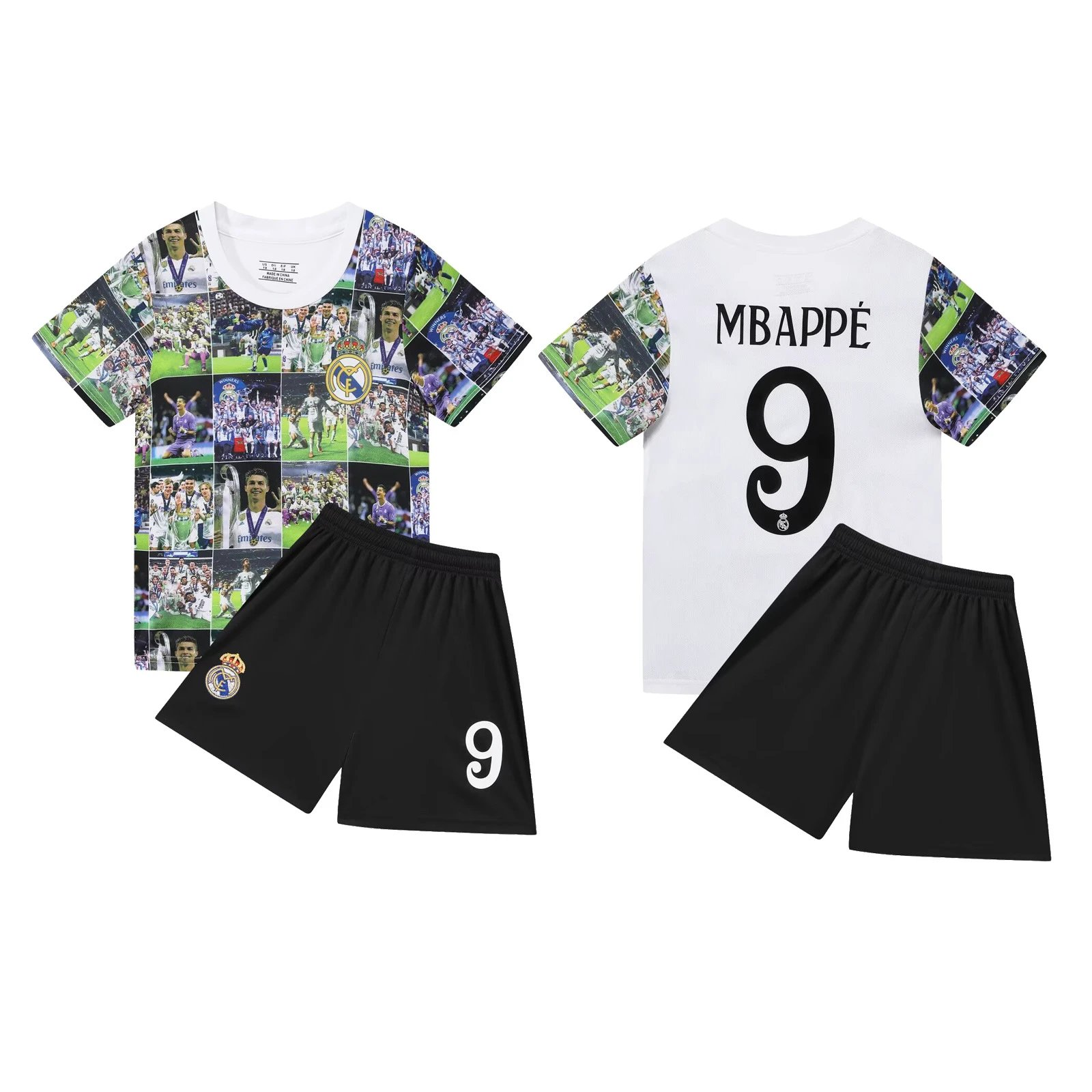 Inter Miami CF Messi #10 Pink Away Kit Jersey and Shorts Set - 13
