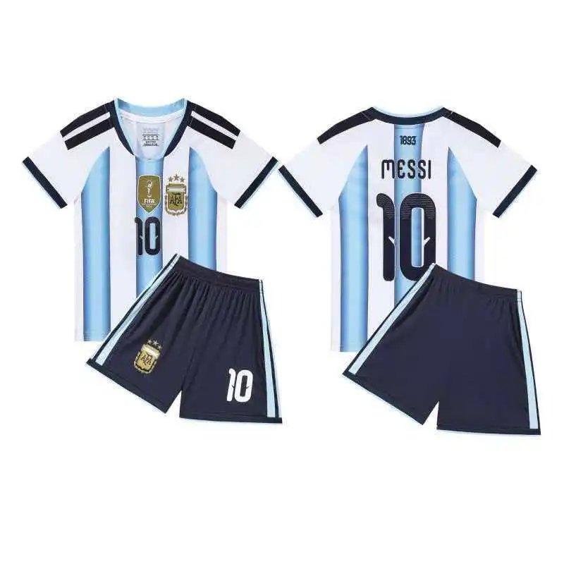 Argentine Football Association Jerseys Children's jersey and shorts set image 2