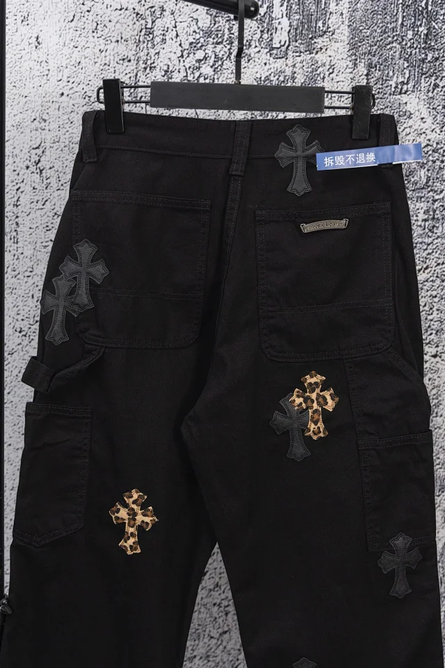 Unbranded Jeans Cross Patchwork Cargo product detail image 25
