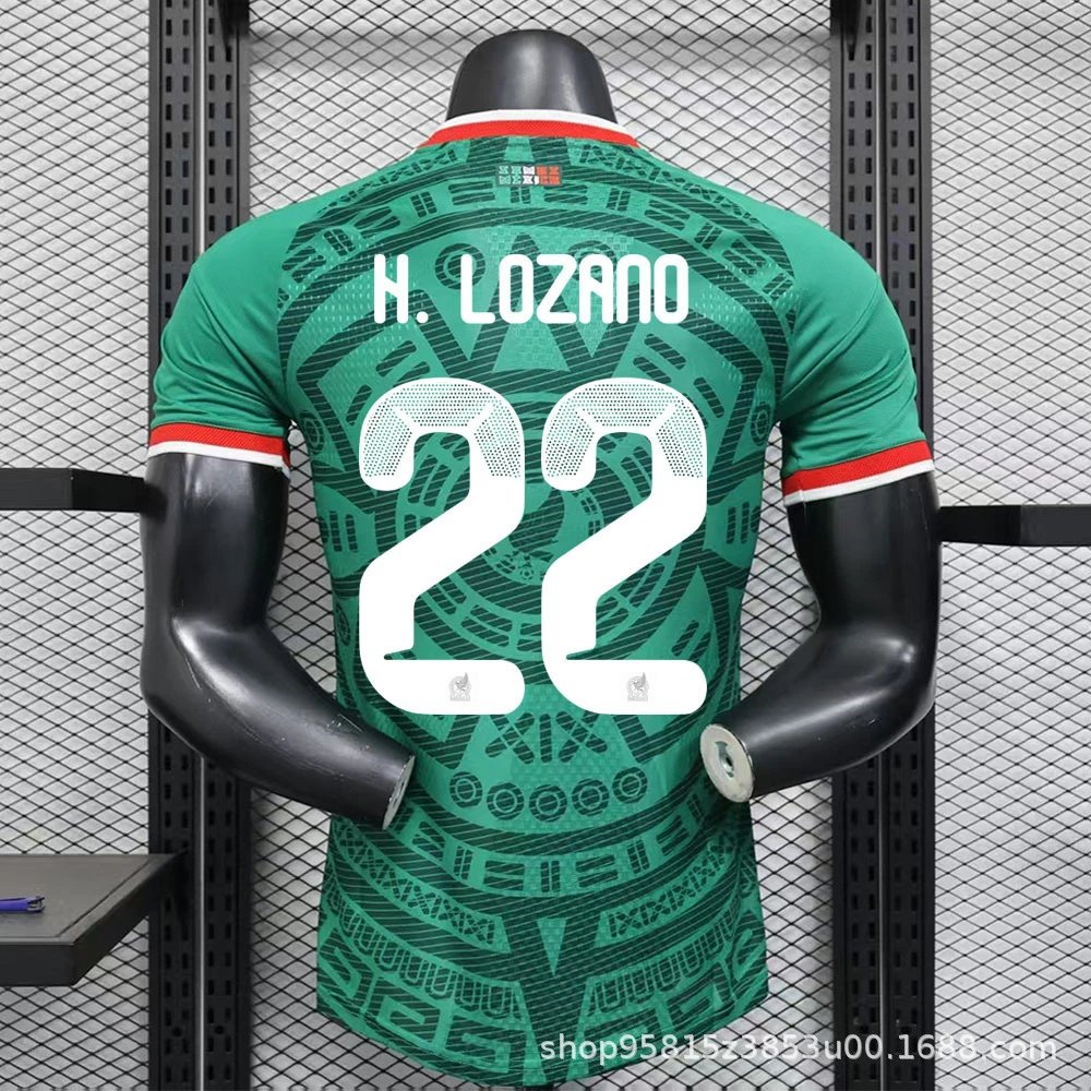 2627墨西哥主场22号H. LOZANO