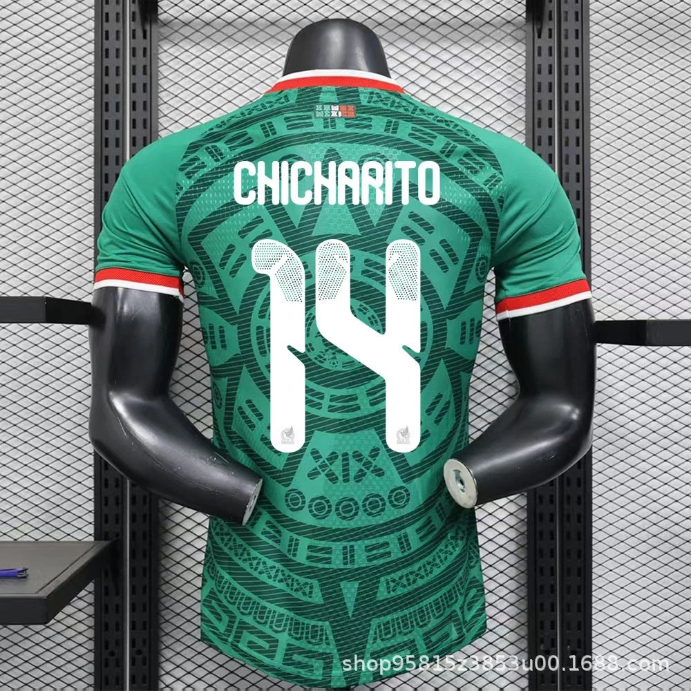 2627墨西哥主场14号CHICHARITO