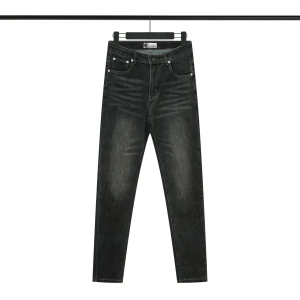 Stone Island Shadow Project Distressed Black Jeans - 6