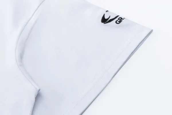 GRA Collage Print White T-Shirt - 26