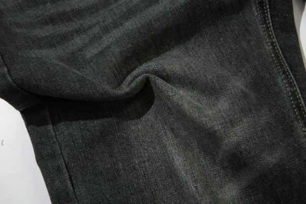 Stone Island Shadow Project Distressed Black Jeans - 14