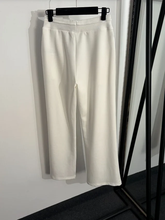 Unbranded Matching Sets Short-Sleeve Hooded Zip-Up Top and Drawstring Wide-Leg Trousers Set product detail image 6