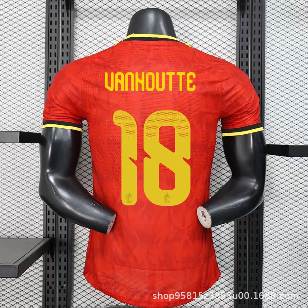2627比利时主场18号VANHOUTTE