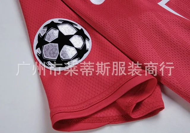 Manchester United Football Jerseys 2007–08 Home Retro Jersey product detail image 19