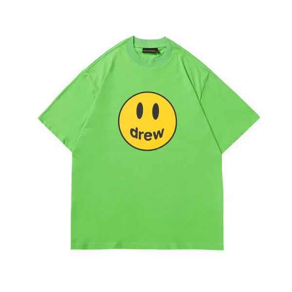 Drew House Smiley Face Red T-Shirt - 17