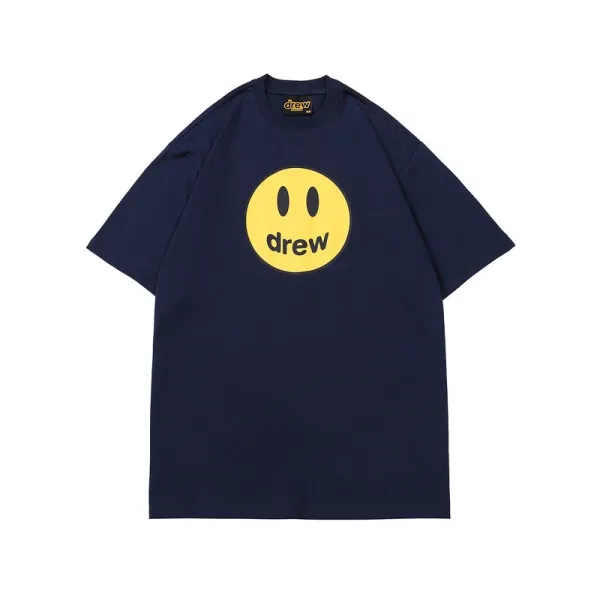 Drew House Smiley Face Red T-Shirt - 33