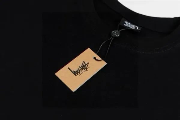 Stussy Heart Logo Black T-Shirt - 3