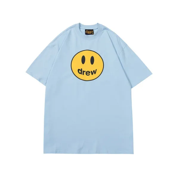 Drew House Smiley Face Red T-Shirt - 49