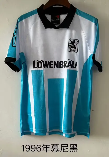 Design 1. FC Kaiserslautern 1992 Home Jersey Red White Black Purple Jersey - 27